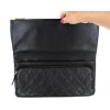 SSac pochette CHANEL matelassé noir