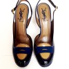 Escarpins YVES SAINT LAURENT T 38 tricolore 