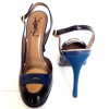 Escarpins YVES SAINT LAURENT T 38 tricolore 