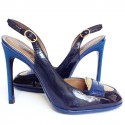 Pumps YVES SAINT LAURENT T 38 tricolor