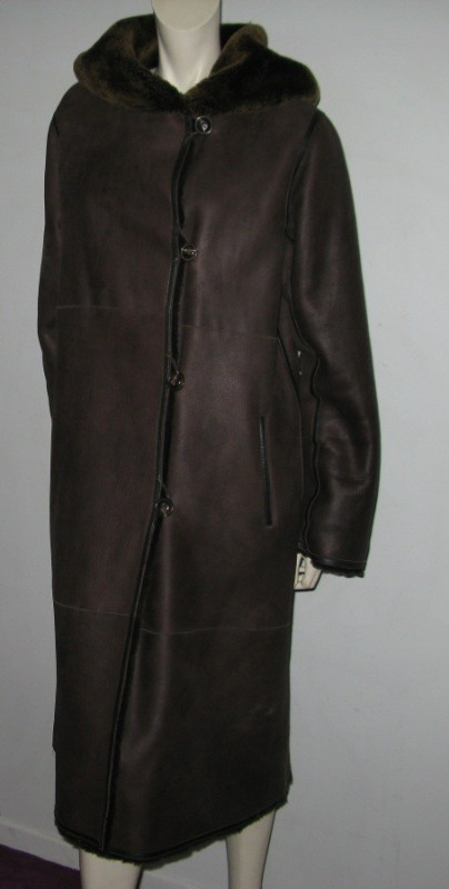 Manteau en peau YVES SALOMON