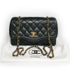 Sac CHANEL matelassé noir 