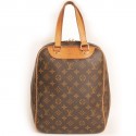  LOUIS VUITTON "Excursion" Monogram canvas handbag