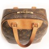  LOUIS VUITTON "Excursion" Monogram canvas handbag