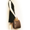  LOUIS VUITTON "Excursion" Monogram canvas handbag