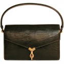 Lizard niloticus vintage black HERMES bag