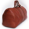 Brown LOUIS VUITTON epi leather keepall bag