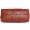 Brown LOUIS VUITTON epi leather keepall bag