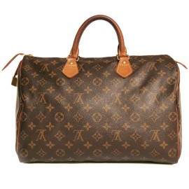 Speedy 35 LOUIS VUITTON monogram bag