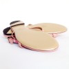 Sandales plates 'Rockstud' VALENTINO t 38 rose 