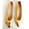 Ballerines CHANEL T40 bicolore