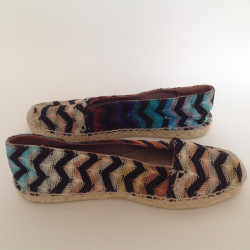 Sneakers MISSONI T37 fabric