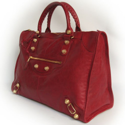 Sac "Classic city"  BALANCIAGA rouge