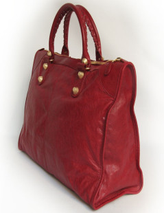 Sac "Classic city"  BALANCIAGA rouge