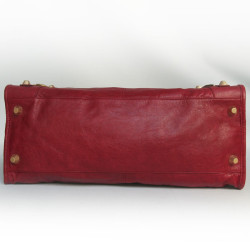 Sac de weekend BALANCIAGA rouge