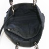 Sac Lady Dior de DIOR en tissu bleur marine