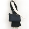 Sac Lady Dior de DIOR en tissu bleur marine