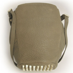 Sac Diego ALEXANDER WANG en cuir de veau crest