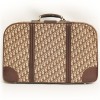 Valise DIOR, en toile monogram vintage