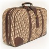 Valise DIOR, en toile monogram vintage