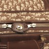 Valise DIOR, en toile monogram vintage