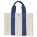 HERMES bag in two-tone white and blue