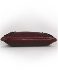 Sac cabas BALANCIAGA cuir bordeaux