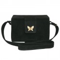 Mini bag LANVIN suede black