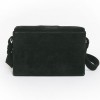 mini sac LANVIN veau velours noir