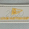 pochette América Cup 2000 LOUIS VUITTON bleu gris