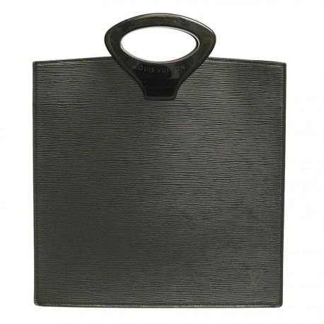 Cléry en cuir Louis Vuitton Noir en Cuir - 36112320