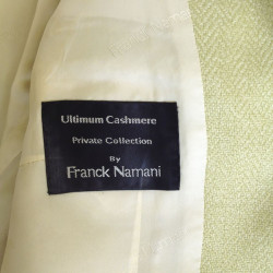 blazer FRANCK NAMANI T 38 vert anis