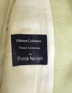 blazer FRANCK NAMANI T 38 vert anis