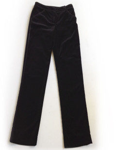 Pantalon VALENTINO en velours noir