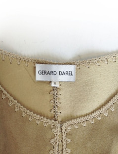 Veste longue GERARD DAREL beige T38