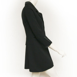 Veste CHANEL noir en laine T38