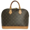 Sac "Alma" LOUIS VUITTON toile monogram