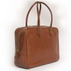 Sac "Plume" HERMES box havane