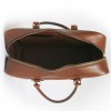 Sac "Plume" HERMES box havane