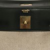 Kelly 35 HERMES toile et cuir 