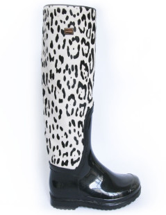 Bottes de pluie DOLCE & GABBANA T 39 façon poulain