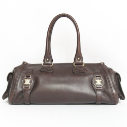 Sac CELINE en cuir marron 