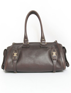 Sac CELINE en cuir marron 