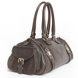 Sac CELINE en cuir marron 