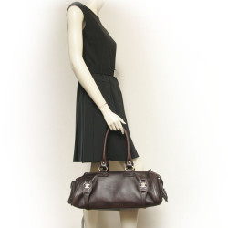 Sac CELINE en cuir marron 