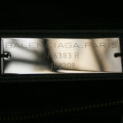 Sac Classic First BALENCIAGA  cuir vert