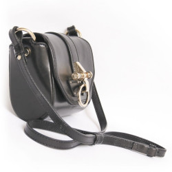 Sac Obsedia GIVENCHY cuir noir