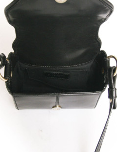 Sac Obsedia GIVENCHY cuir noir