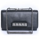 Sac pochette "Va Va Voom" VALENTINO cuir noir