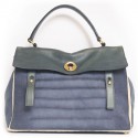 Sac YVES SAINT LAURENT Muse two tricolore